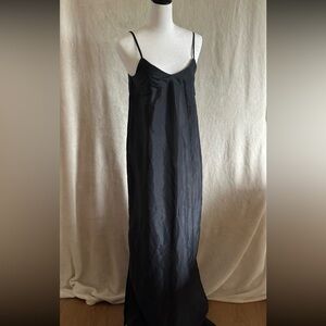The Frankie Shop Black Maxi Dress